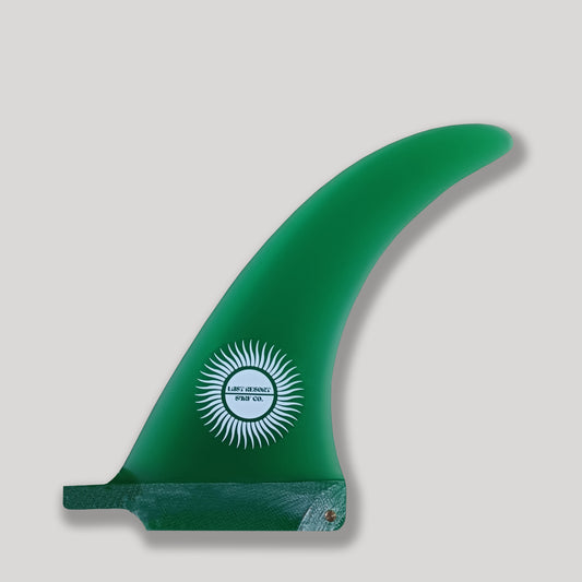 Rise Single Fin Raked Green