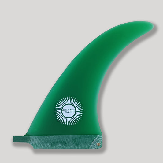 Rise Single Fin Raked Green