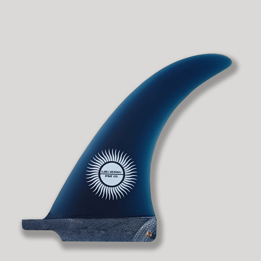 Rise Single Fin Raked Navy