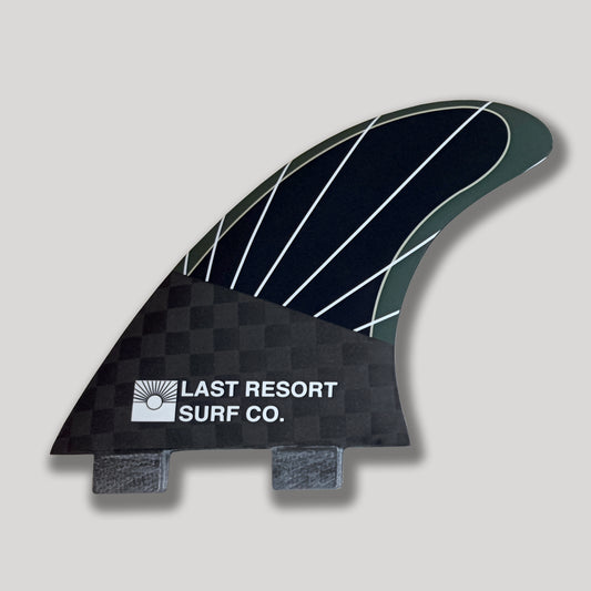 Ray Floating Tri-Fin Carbon Dual Tab