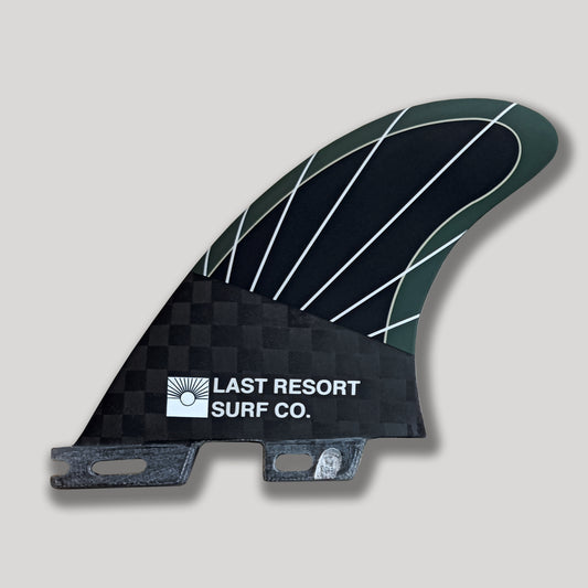 Ray Floating Tri-Fin Carbon Click Tab