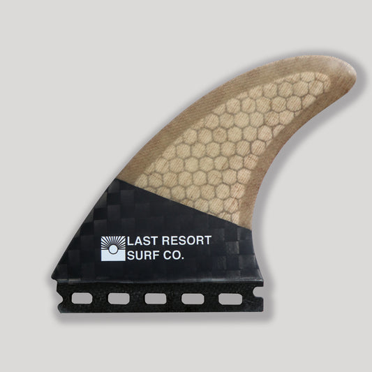 Husk Flax Fin Tri-Fin Single Tab