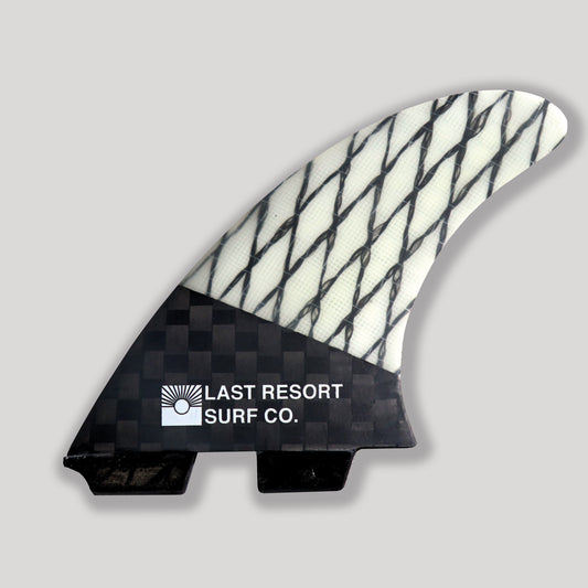 Hatch Carbon Tri-Fin Screw Tab