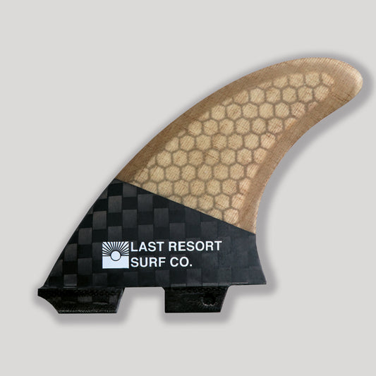 Husk Flax Fin Tri-Fin Screw Tab