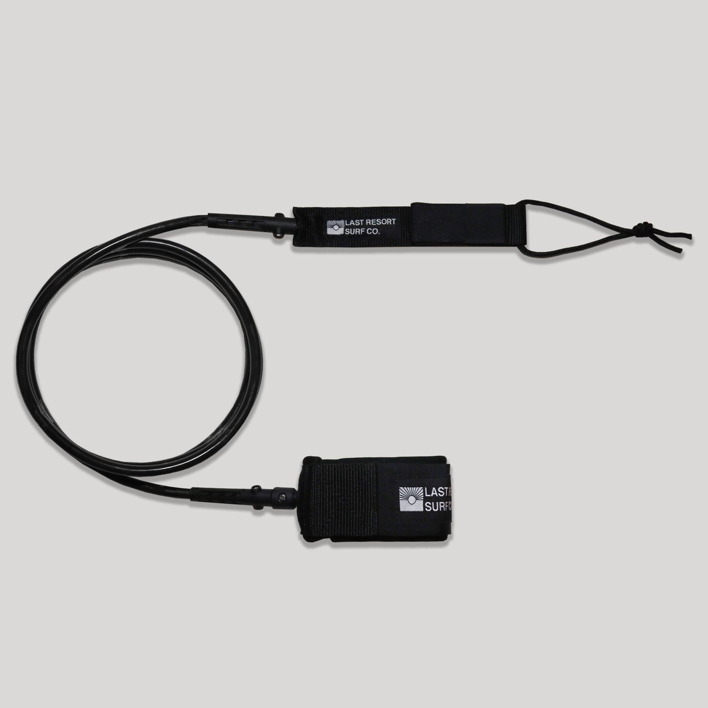 Range 7mm Leash Black 6ft - 9ft Black