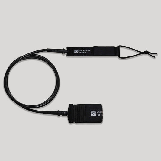 Range 7mm Leash Black 6ft - 9ft Black
