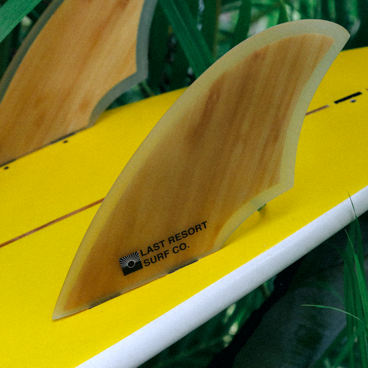 Cove Bamboo Keel Fin Click Tab