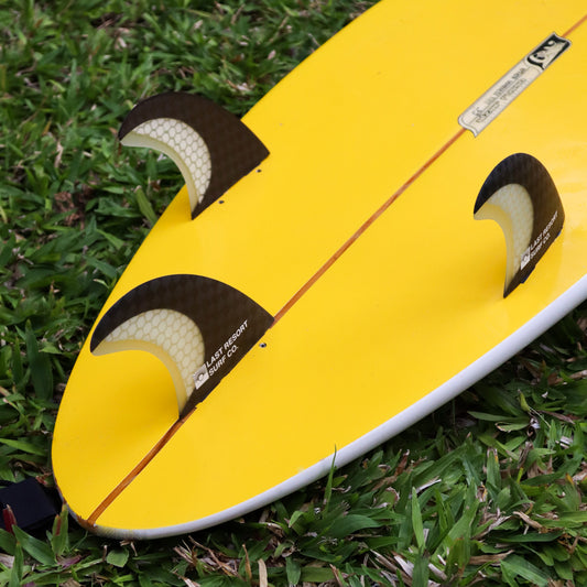 Point Hex Tri-Fin Carbon Click Tab