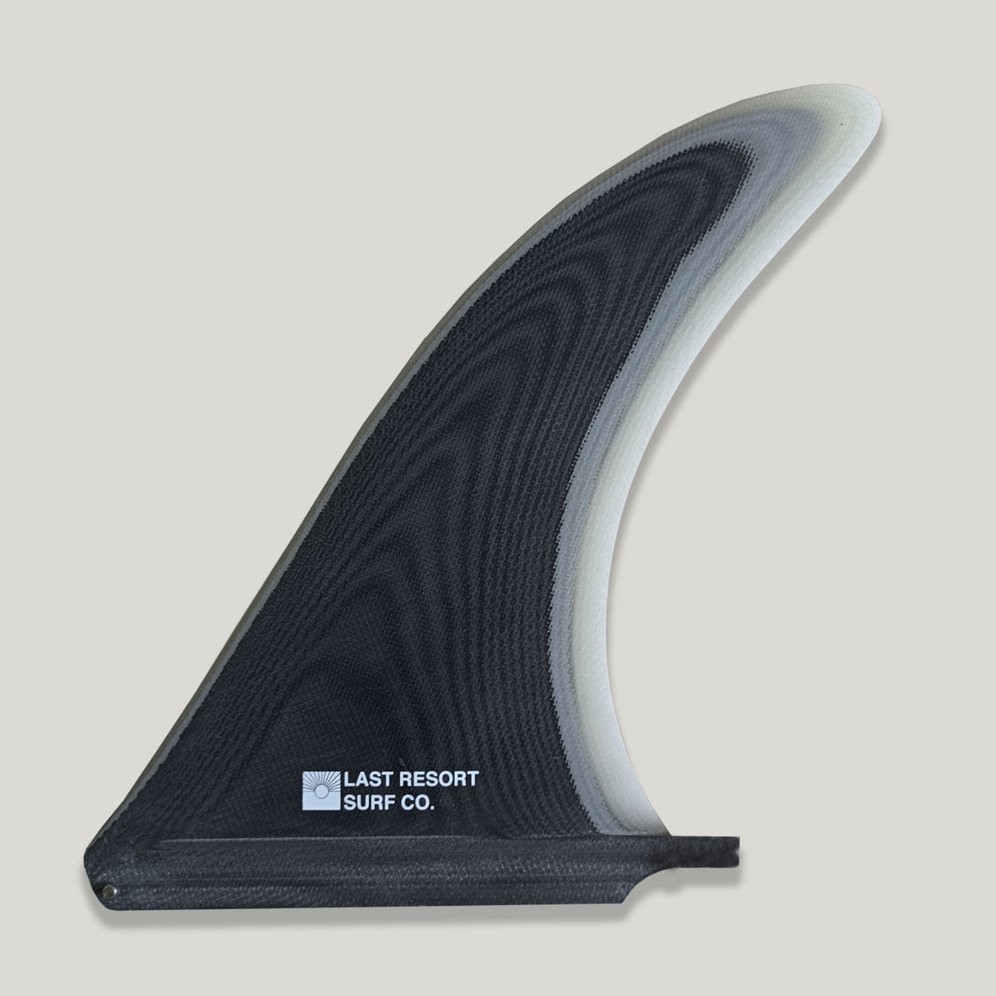 Bayside Raked Single Fin Black