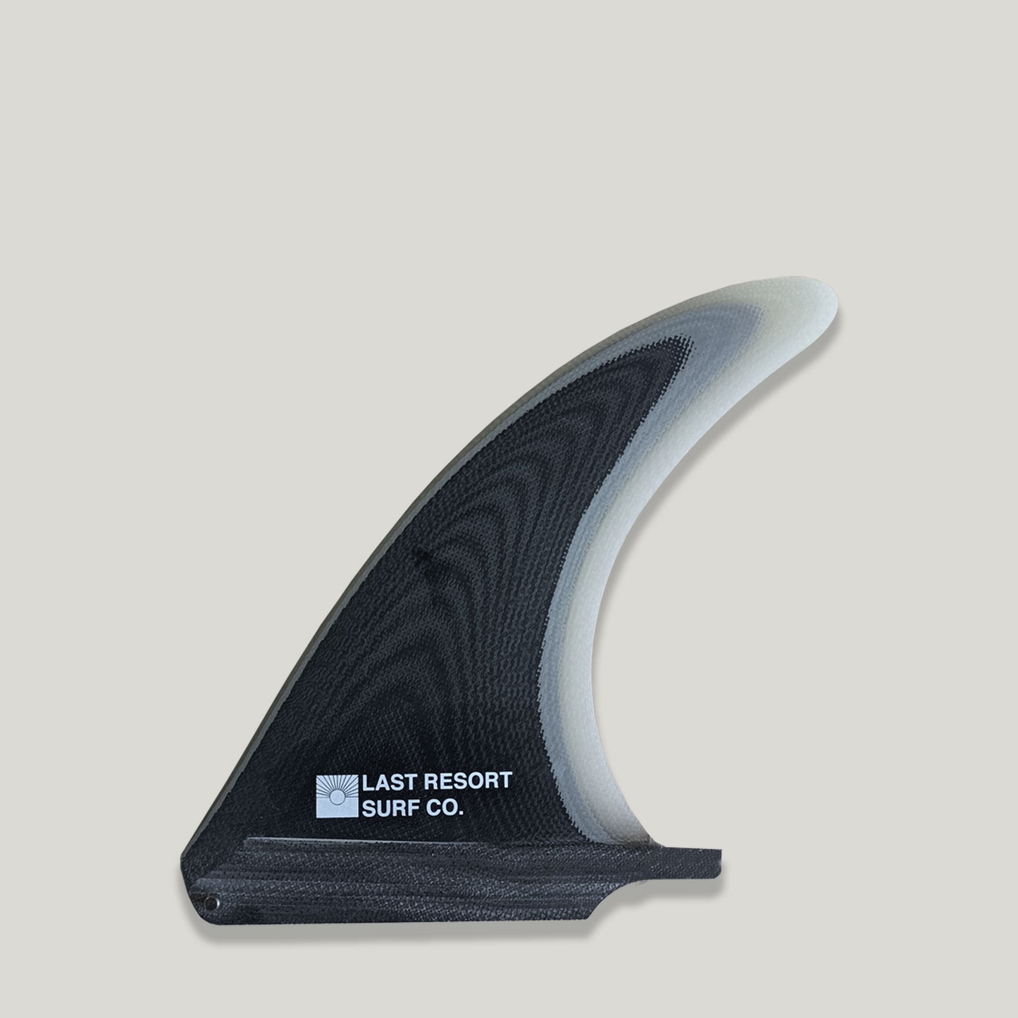 Bayside Raked Single Fin Black