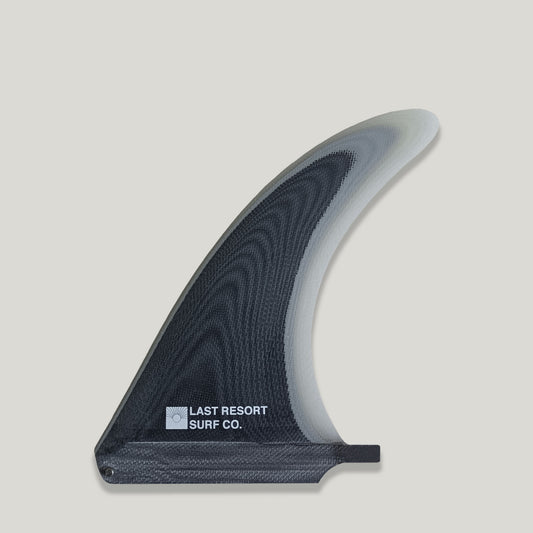 Bayside Raked Single Fin Black