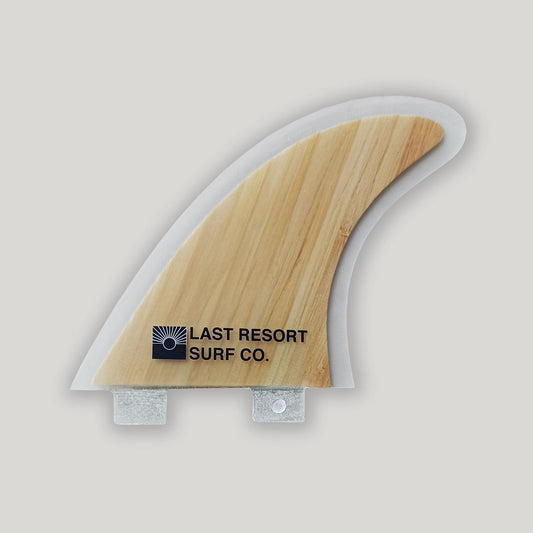 Caye Tri-Fin Bamboo Dual Tab