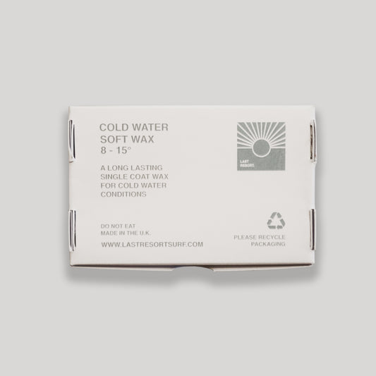 Cold Water Surf Wax - 3 Pack