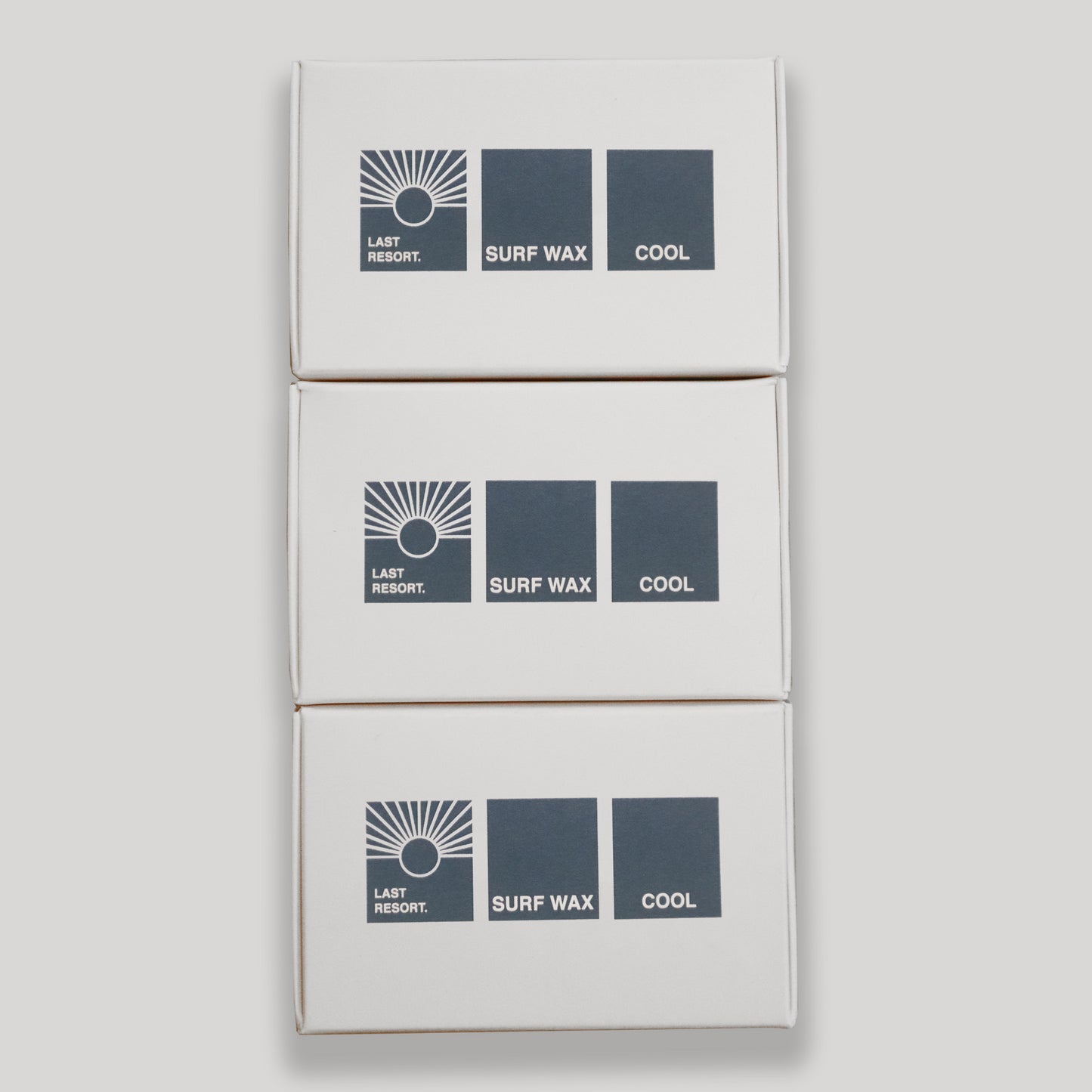 Cool Water Surf Wax - 3 Pack