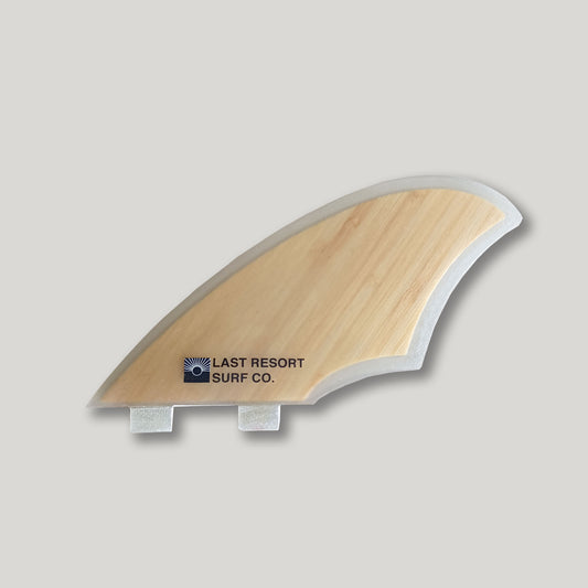 Cove Bamboo Keel Fin Dual Tab
