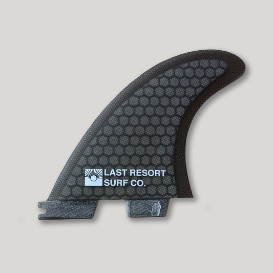 Point Hex Tri-Fin Black Click Tab