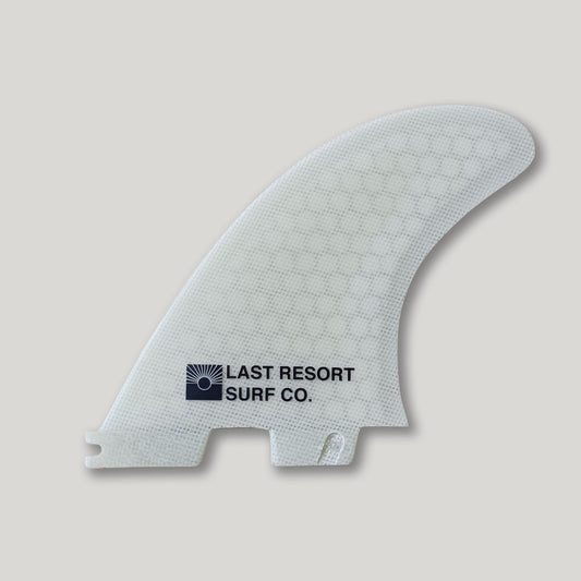 Point Hex Tri-Fin White Click Tab