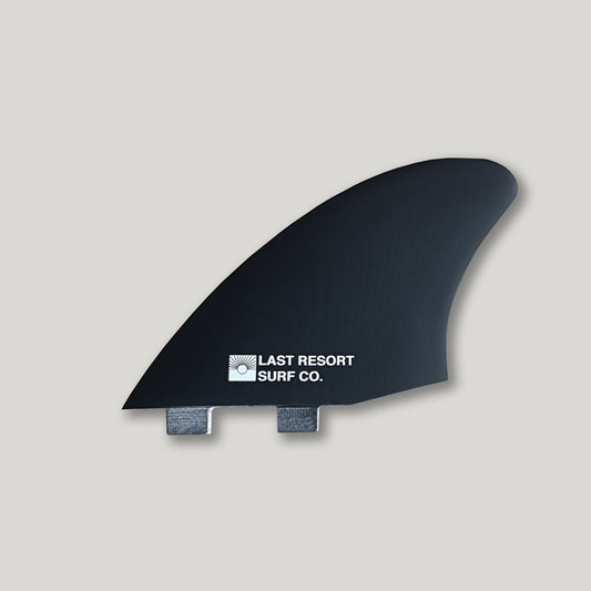 Reef Keel Fin Black Dual Tab