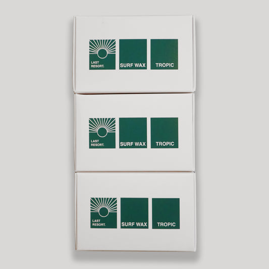 Tropical Water Surf Wax - 3 Pack