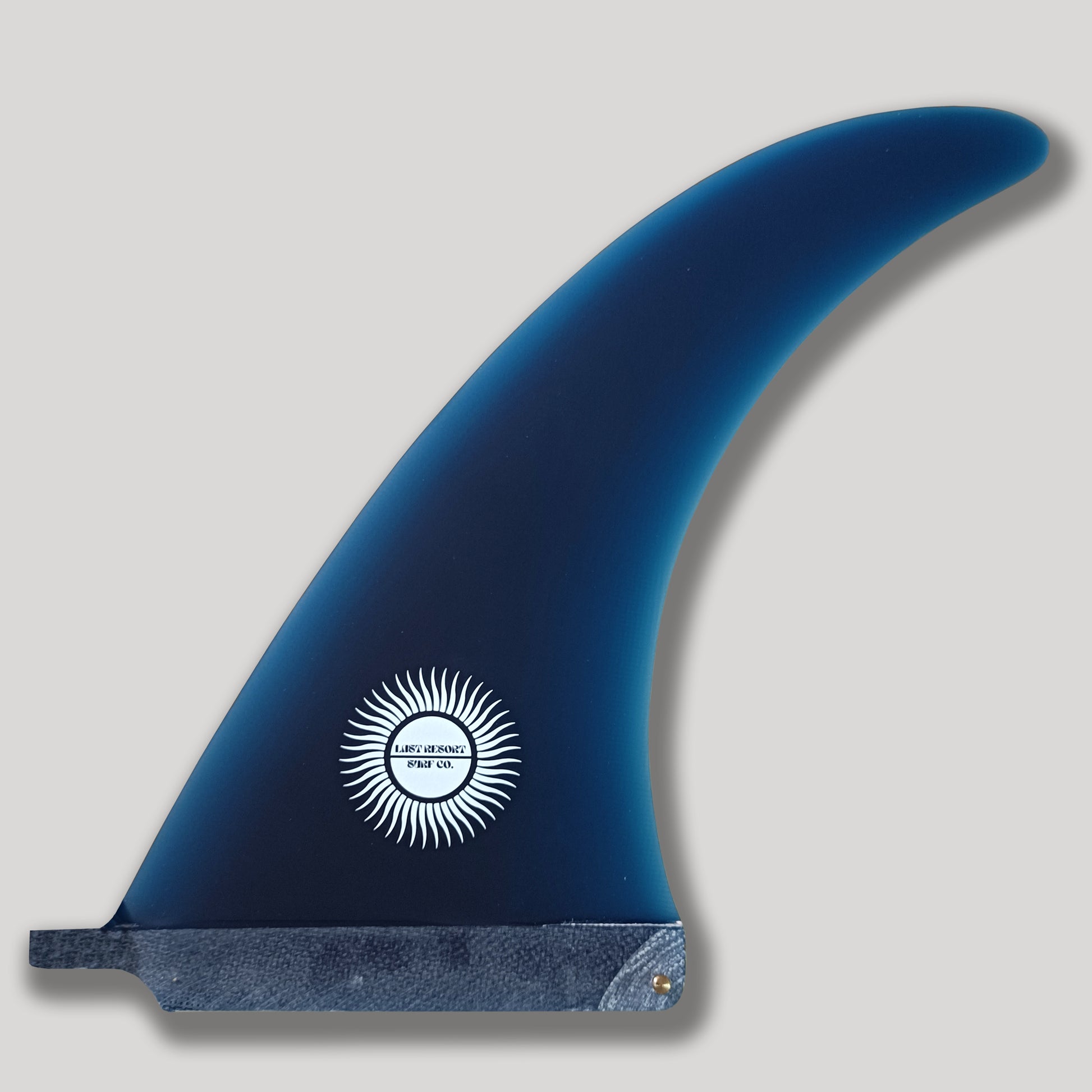 Rise Single Fin Raked Navy