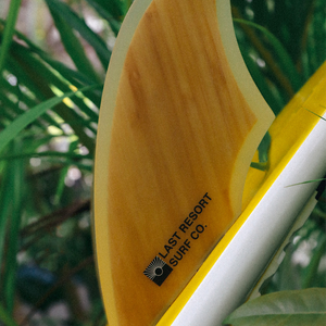 Cove Bamboo Keel Fin Dual Tab