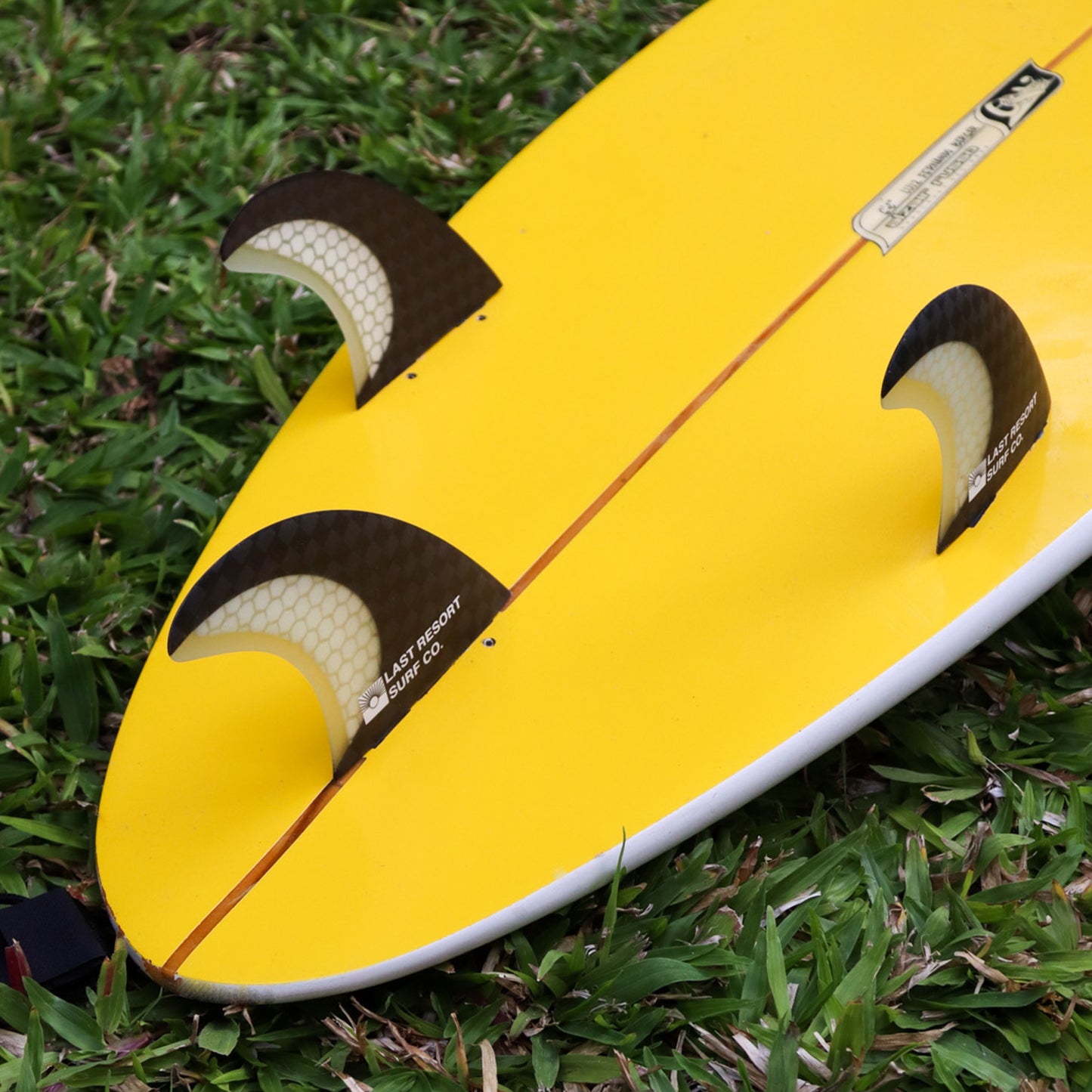 Point Hex Tri-Fin Carbon Dual Tab