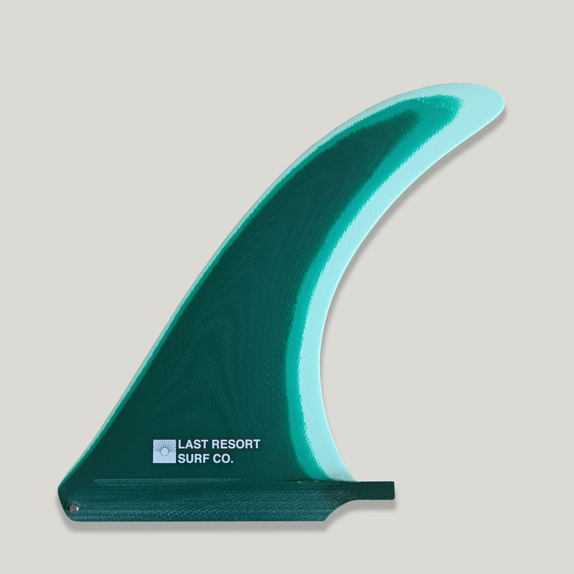 Bayside Raked Single Fin Sea Green