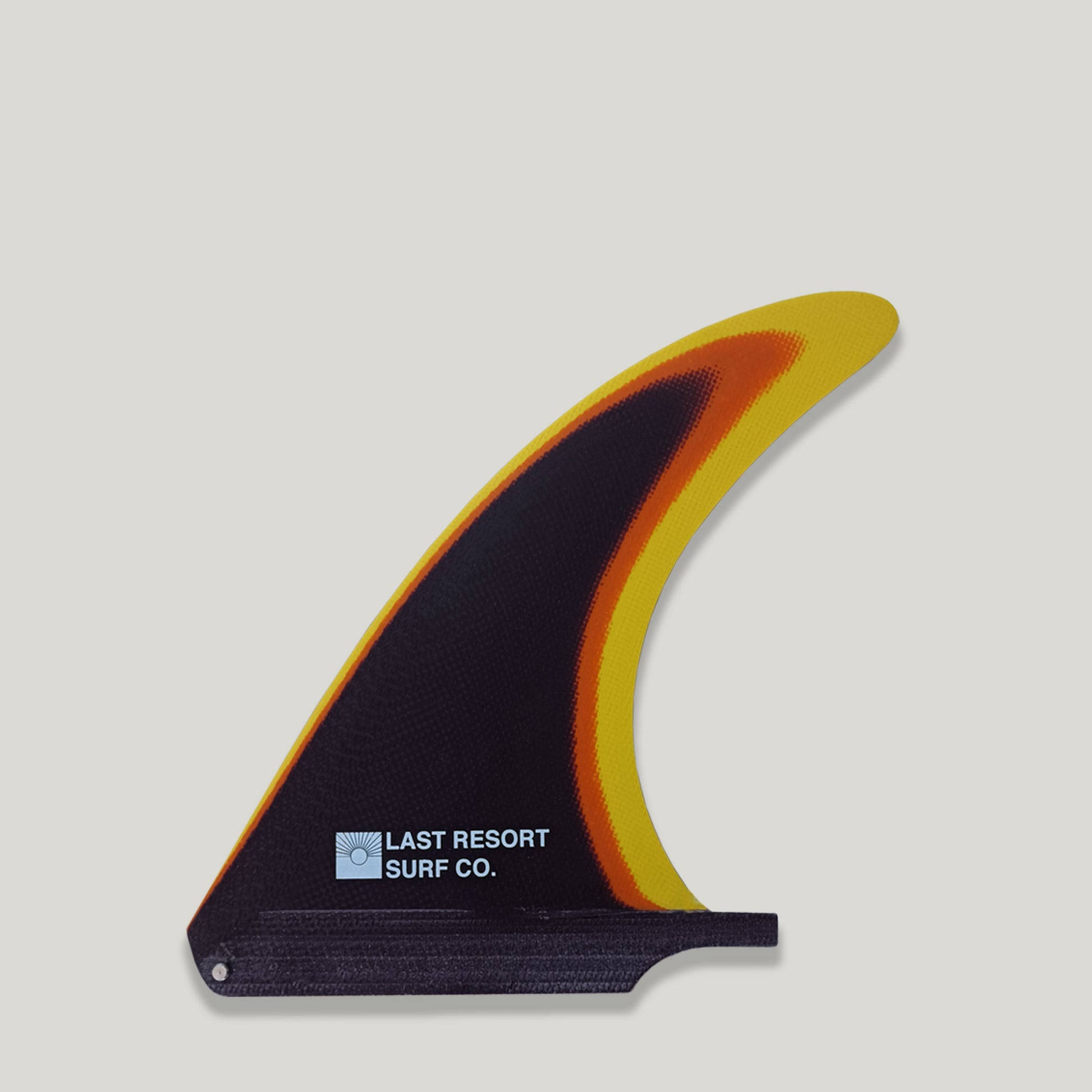 Bayside Raked Single Fin Sunset