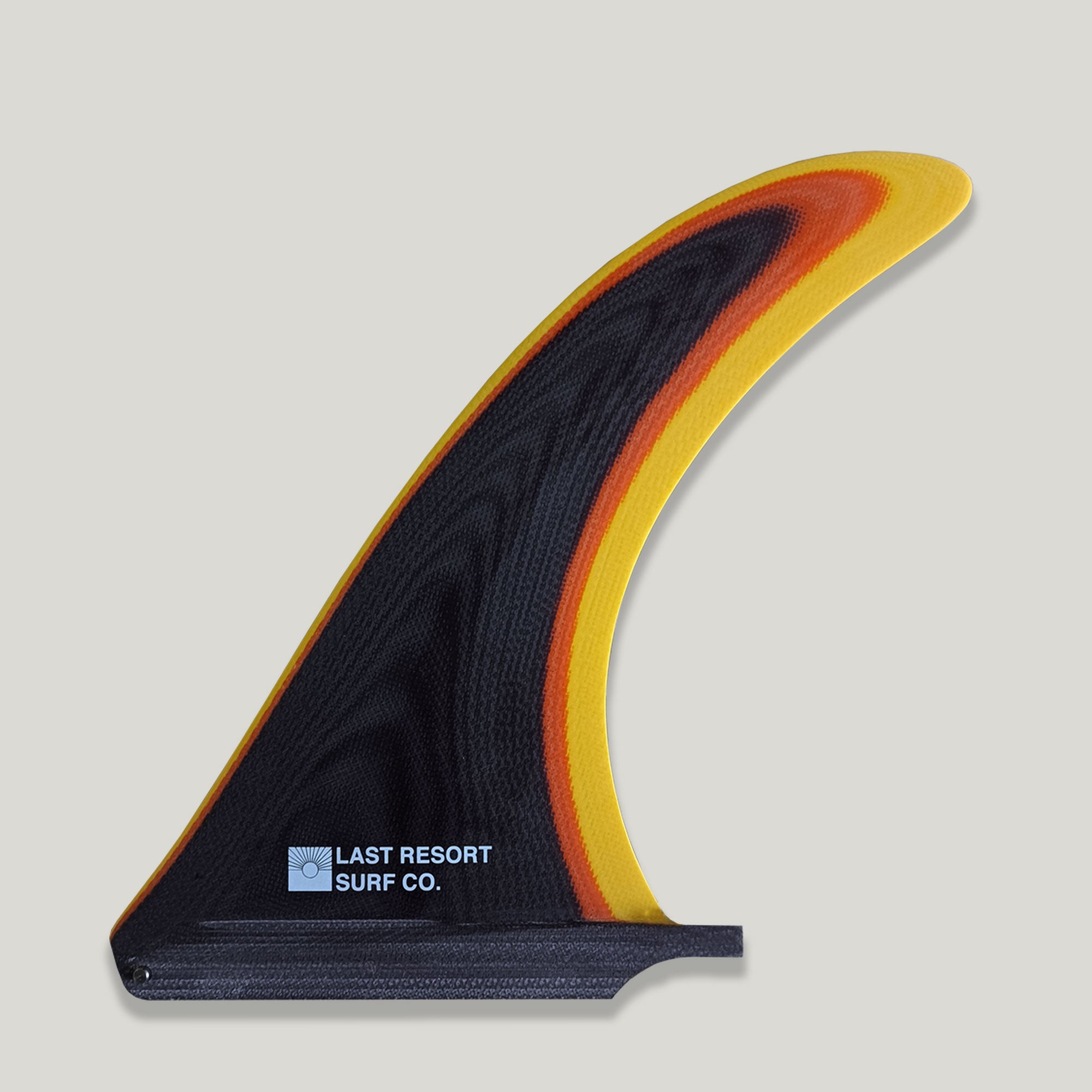 Bayside Raked Single Fin Sunset 9"