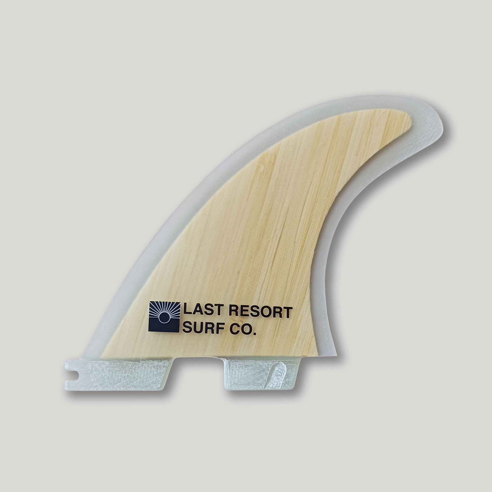 Caye Bamboo Tri-Fin Click Tab lastresortsurf
