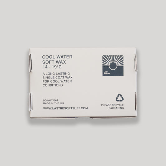 Cool Water Surf Wax - 3 Pack