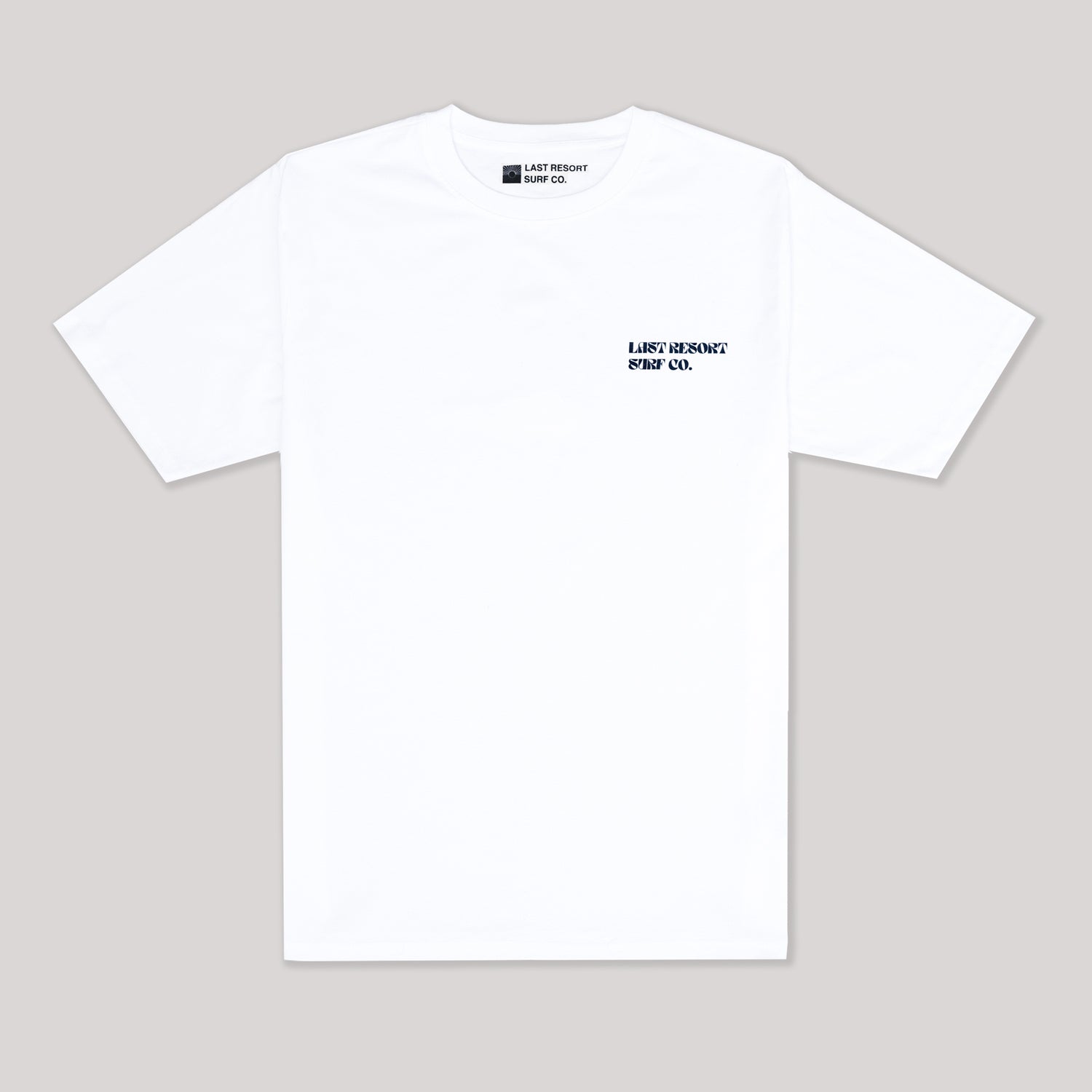 Point Organic T-shirt - White