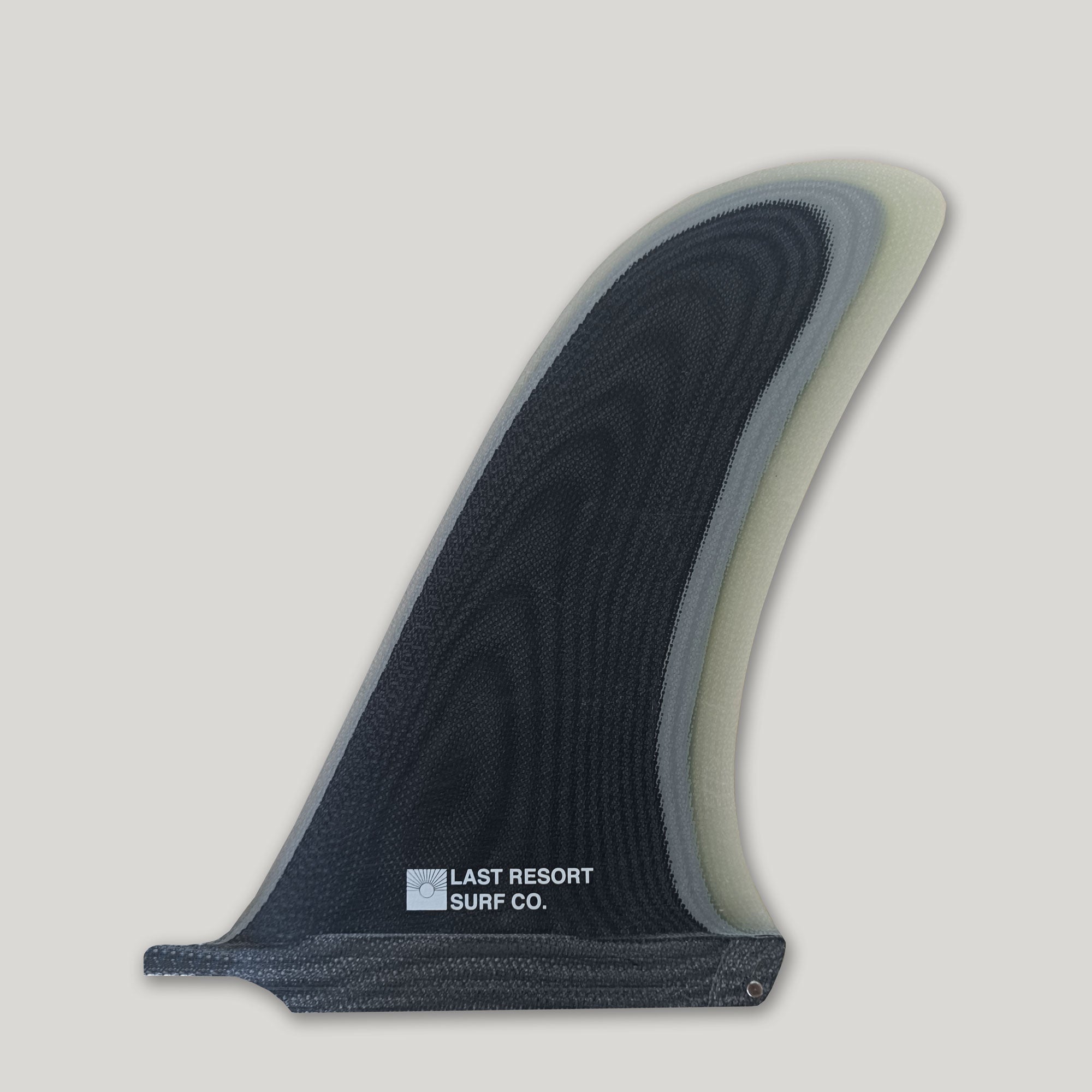 Noserider Fin 10.5" Black