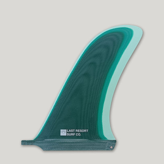 Noserider Fin 10.5" Sea Green