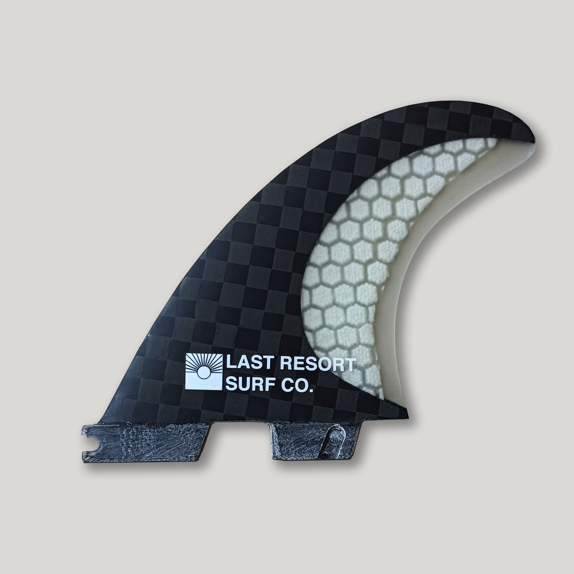 Point Hex Tri-Fin Carbon Click Tab