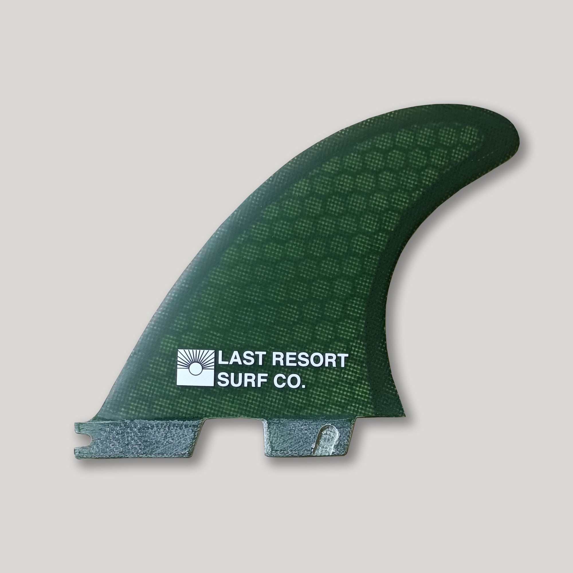 Point Hex Tri-Fin Green Click Tab