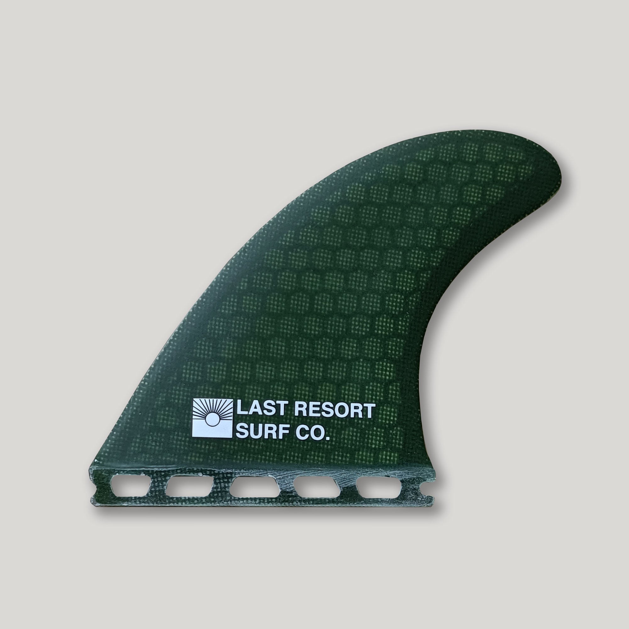 Point Hex Tri-Fin Green Single Tab