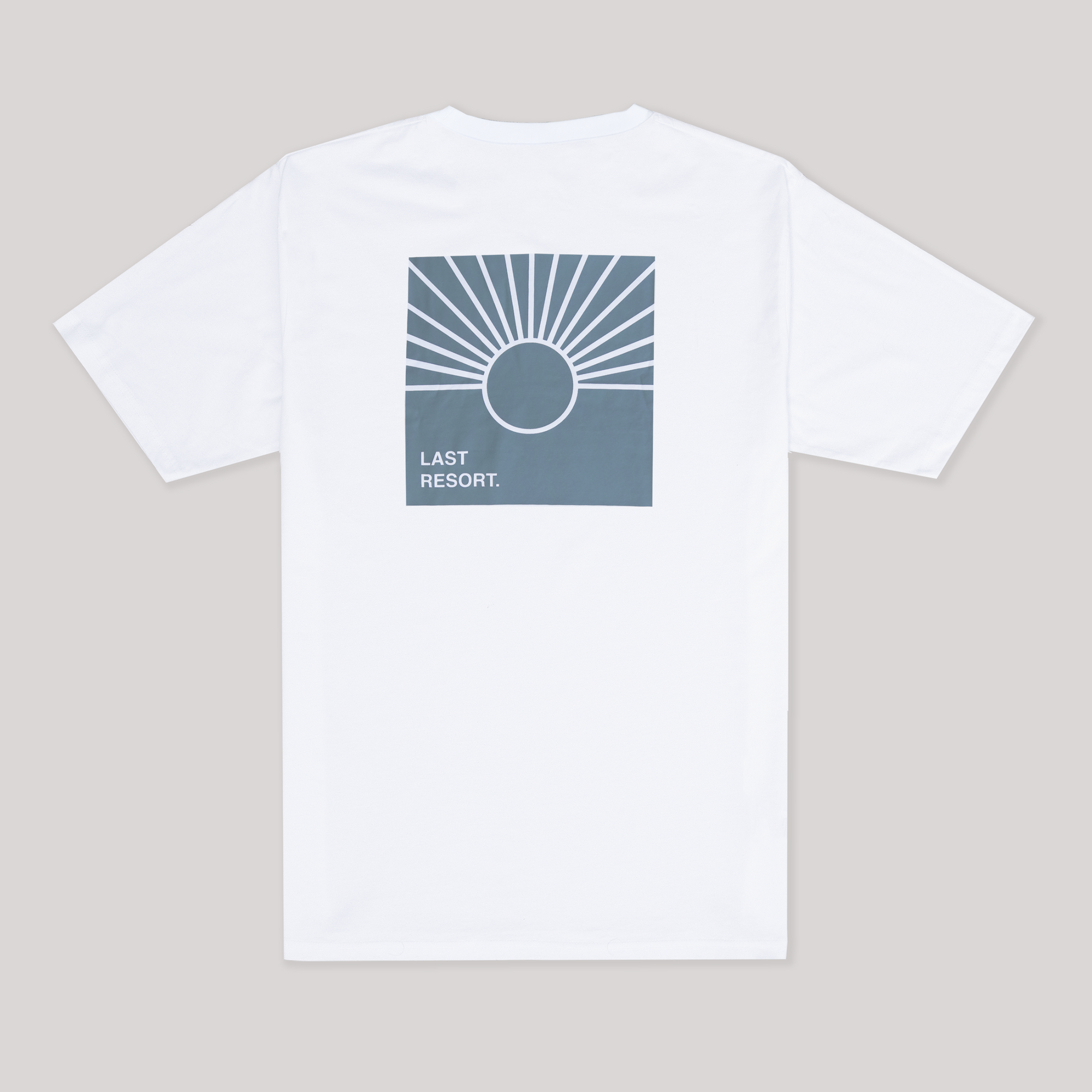 Sunrise Organic T-shirt - Blue