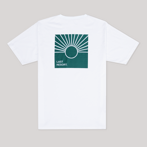 Sunrise Organic T-shirt - Green