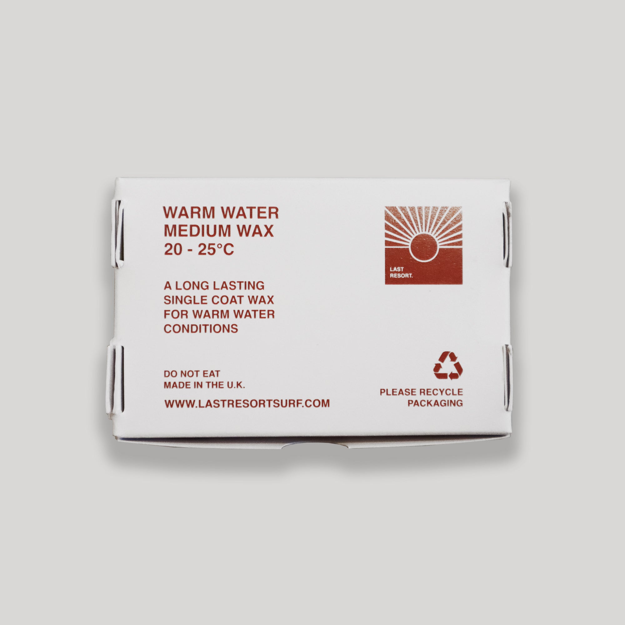 Warm Water Surf Wax - 3 Pack