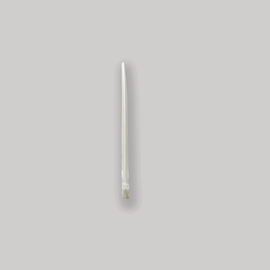 Point Hex Tri-Fin White Click Tab